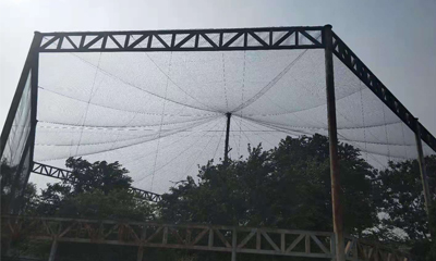 La malla de cable de acero inoxidable es el material ideal para la construcción de zoológicos La malla de cable de acero inoxidable es el material ideal para la construcción de zoológicos