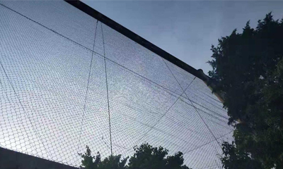 La malla de cable de acero inoxidable es el material ideal para la construcción de zoológicos La malla de cable de acero inoxidable es el material ideal para la construcción de zoológicos