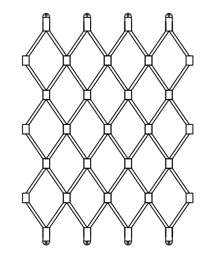 Varios métodos básicos de tratamiento de bordes de malla de cable de acero inoxidable
