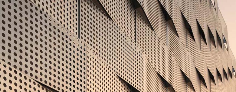 Metal perforado decorativo Metal perforado decorativo
