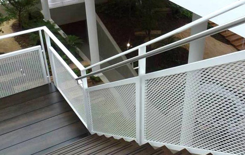 Metal expandido decorativo