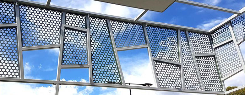 Metal perforado decorativo Metal perforado decorativo