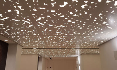 Metal perforado