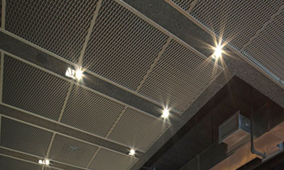 Aplicaciones del metal expandido Applications of Expanded Metal