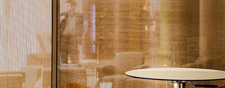 Malla de alambre de vidrio laminado