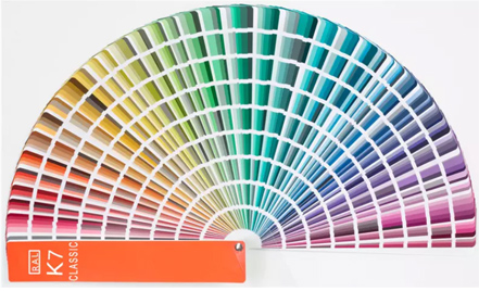 Arco iris de colores