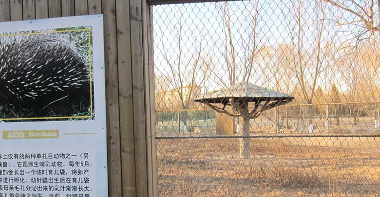 Malla del zoológico Malla del zoológico