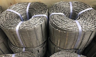 malla de cable de acero inoxidable