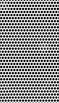 Metal perforado