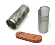 Filtros de malla de alambre de acero inoxidable