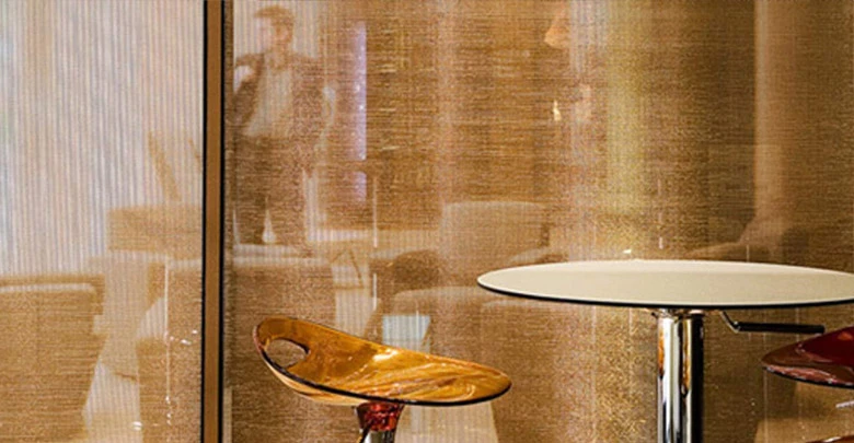 Malla de alambre de vidrio laminado