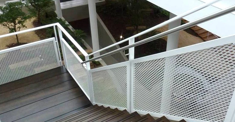 Metal expandido decorativo