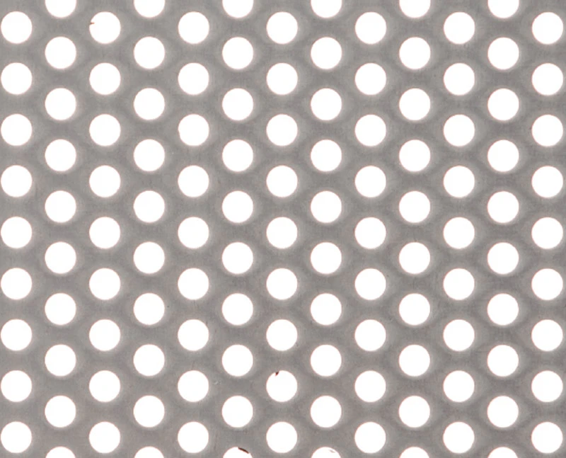 Metal perforado decorativo