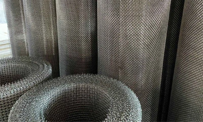 Caracter&iacute;sticas de la estructura y artesan&iacute;a tejida de la malla de alambre de acero inoxidable de alta resistencia