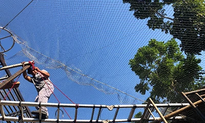 Tipos y caracter&iacute;sticas de malla de cable de acero inoxidable para mejorar jaulas en zool&oacute;gicos