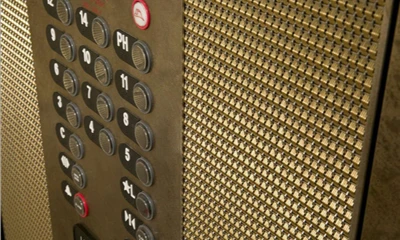 Malla de cabina de ascensor: nuevos materiales decorativos pr&aacute;cticos, bonitos y r&aacute;pidos para ascensores