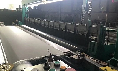 El proceso de producci&oacute;n de malla de alambre de acero inoxidable