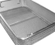 Cesta de esterilización de acero inoxidable Cesta de esterilización de acero inoxidable