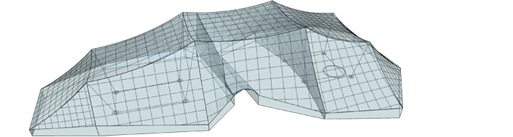 Diseño de malla aviaria