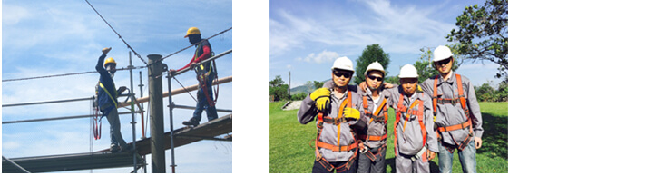Equipo de construcción de BZWIREMESH