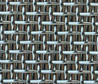 Malla de acero inoxidable con tejido de cinco calzas Malla de acero inoxidable con tejido de cinco calzas