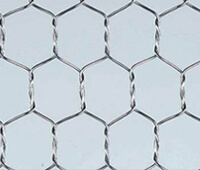 Malla hexagonal de acero inoxidable Malla hexagonal de acero inoxidable