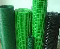 Las especificaciones y la lista de precios de la malla de alambre soldada con revestimiento de PVC