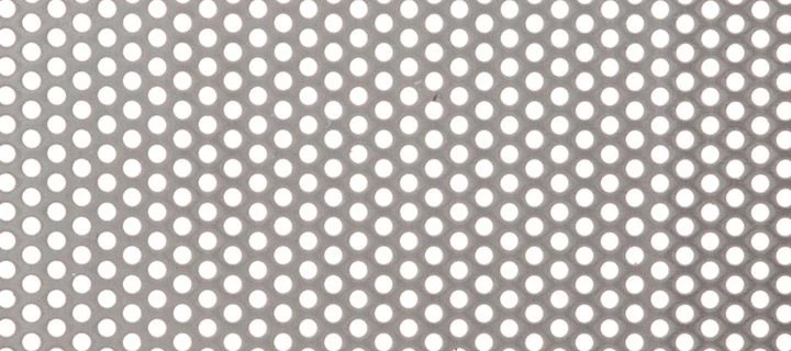 Metal perforado
