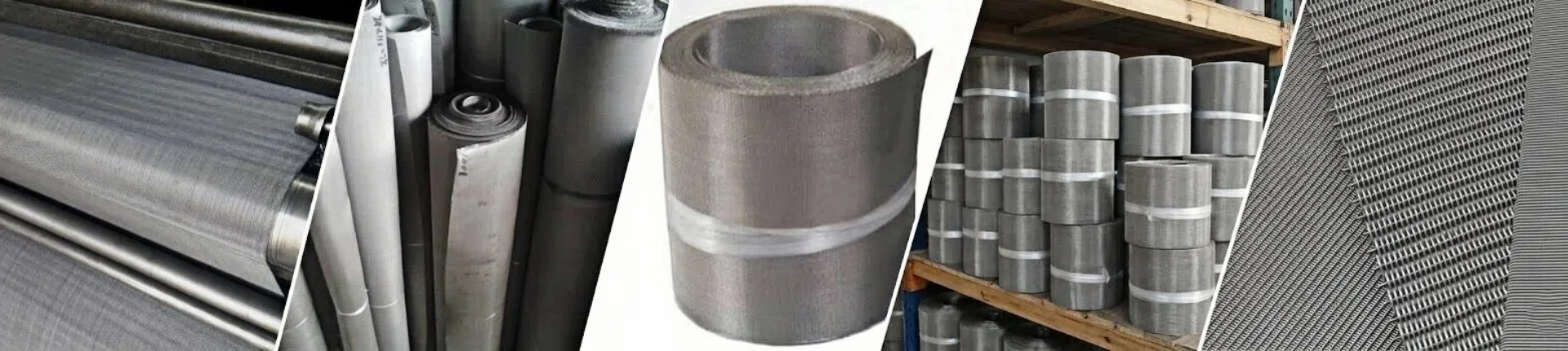 Malla tejida holandesa de acero inoxidable