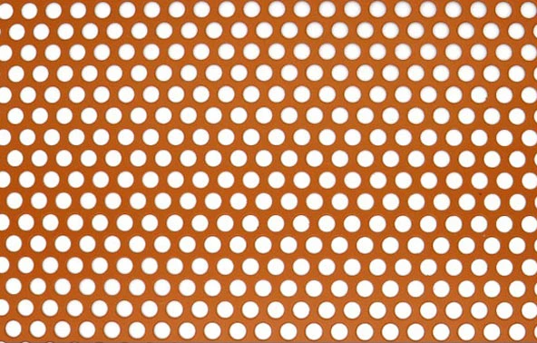 Metal perforado decorativo